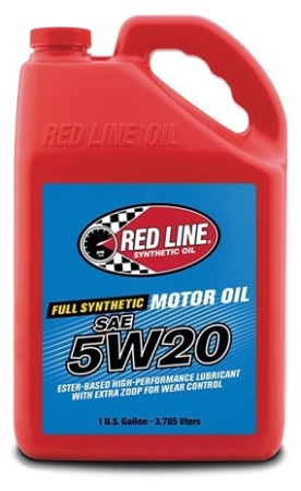 Red Line 5W20 Motor Oil