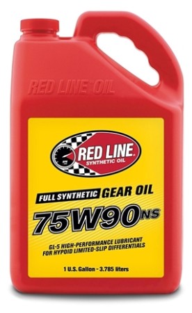 Red Line 75W90 NS GL-5 Gear Oil
