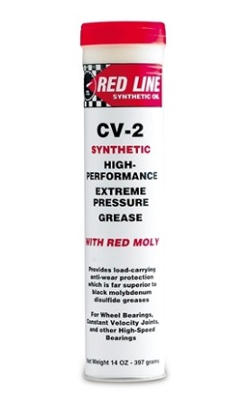 Red Line CV-2 Grease with Moly - 14 Oz.