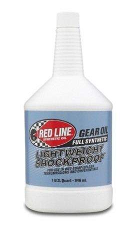 Red Line LightWeight ShockProof Gear Oil > 2to4wheels