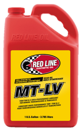 Red Line MT-LV 70W/75W GL-4 GEAR OIL 5 liter