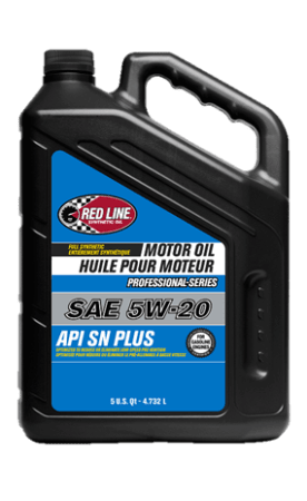 Red Line Pro-Series API SN+ 5W20 Motor Oil