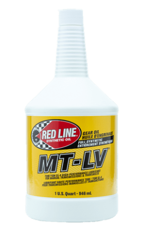 Red Line MT-LV 70W/75W GL-4 GEAR OIL quart