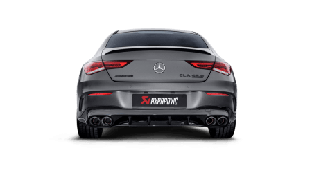 Akrapovic Evo Line (Ti) w/Carbon Tips (Req Link Pipes) for Mercedes-Benz CLA 45S AMG (C118/X118) 2020