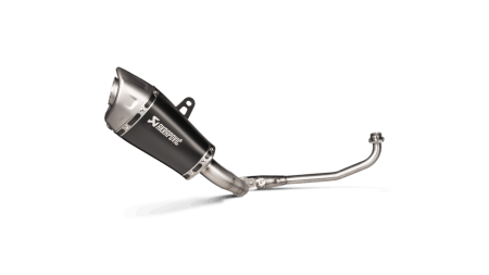 Akrapovic Slip-On Exhaust for 2022 Honda GROM - (MPN # S-H125SO4-ASZTBL)