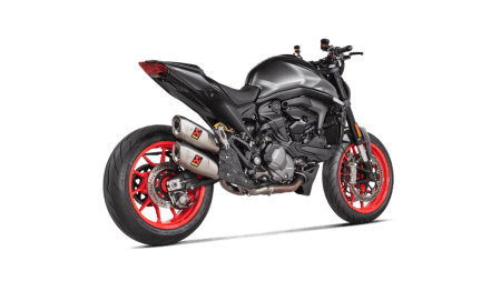 Akrapovic Carbon Fiber Heat Shield for 2021+ Ducati Monster 937 / 937+ - (MPN # P-HSD9SO3)