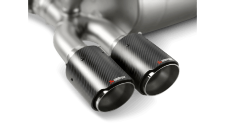 Akrapovic Tail Pipe Set (Carbon) for 2021+ BMW M3/M4 (G80/G82) and M2 (G87)