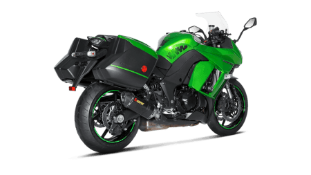 Akrapovic Slip-On Exhaust Kawasaki Ninja 1000 2014-2019 - (MPN # S-K10SO19-HZC)