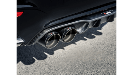 Akrapovic Slip-On Line (Titanium) for 2018-20 BMW M4 (F82/F83)