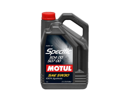Motul SPECIFIC 504 00 507 00 - 5W30 Engine Oil