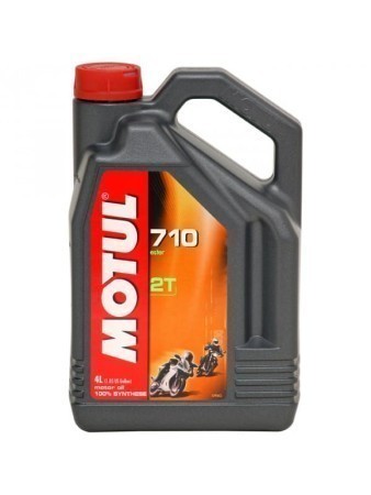 Motul 710 2T Premix Technosynthese Engine Oil