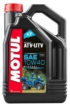 Motul ATV UTV 10W40 4T Engine Oil