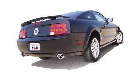 Borla Aggressive S-Type Axle-Back Exhaust System for 2005-09 Ford Mustang GT 4.6L V8