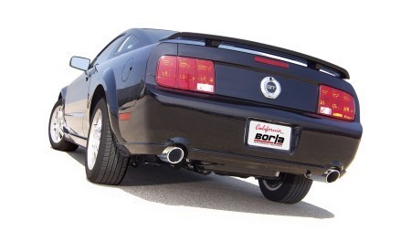 Borla SS Axle-Back Exhaust System Touring for 2005-09 Ford Mustang GT 4.6L