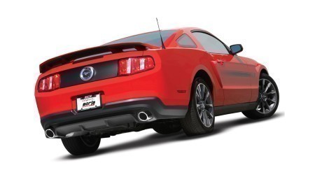 Borla S-Type Axle-Back Exhaust System for 2011-12 Ford Mustang GT 5.0L