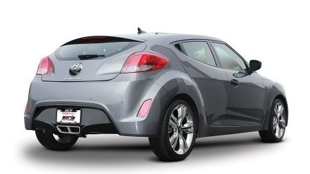 Borla Axle-Back Exhaust System S-Type For Hyundai Veloster 2012-2018