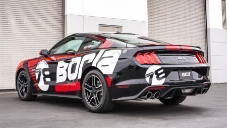 Borla Axle-Back Exhaust System S-Type For Ford Mustang GT 2018-2021