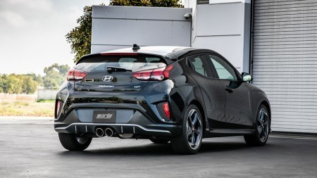 Borla Axle-Back Exhaust System S-Type For Hyundai Veloster 2019-2021