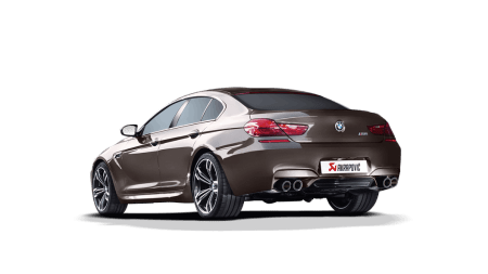 Akrapovic Evolution Line Cat Back (Titanium) BMW M6 Gran Coupe (F06) 2013-18