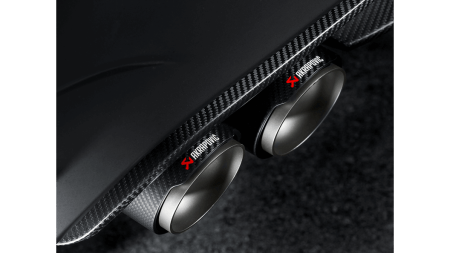 Akrapovic Tail Pipe Set (Carbon) for 2014-17 BMW M3/M4 (F80/F82)