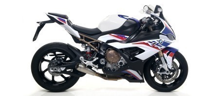 ARROW RACING COMPETITION "EVO" FULL SYSTEM WITH PRO-RACE SILENCER FOR 2020+ BMW S1000RR