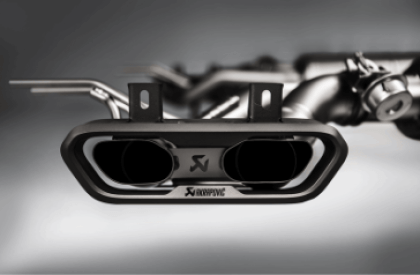 Akrapovic Evolution Line Cat-back (Titanium) w/ Tips & Fittings for 2015-18 Mercedes Benz G63 AMG (W463)
