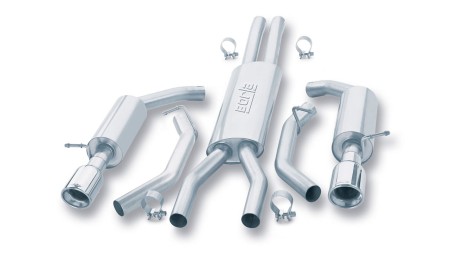 Borla Cat-Back Exhaust System Touring For Ford Thunderbird 2002