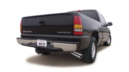 Borla Cat-Back Exhaust System For Chevrolet Silverado 1500 / GMC Sierra 1999-2007