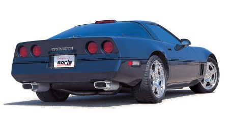 Borla Cat-Back Exhaust System S-Type For Chevrolet Corvette 1986-1991