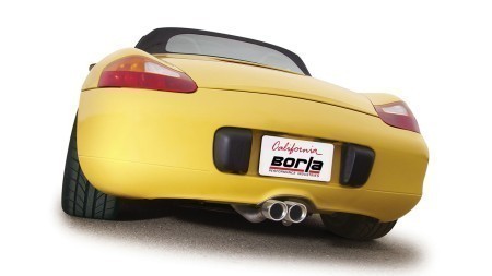 Borla Cat-Back Exhaust System S-Type For Porsche Boxster 2000-2004