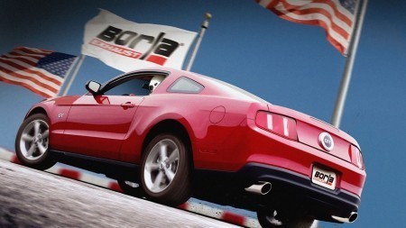 Borla ATAK Catback Exhaust system for 2010 Mustang GT 4.6L V8