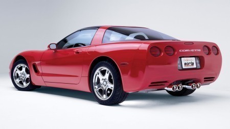 Borla Cat-Back Exhaust System Touring For Chevrolet Corvette Base 1997-2004