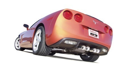 Borla Cat-Back System for Chevrolet Corvette (C6) 2005-2008