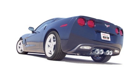 Borla Cat-Back Exhaust System ATAK For Chevrolet Corvette 2005-2008