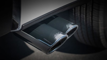 Borla Black Chrome Angle-Cut Side Exit Catback Exhaust for 2015-20 Ford F-150 2.7/3.5L V6 / 5.0 V...