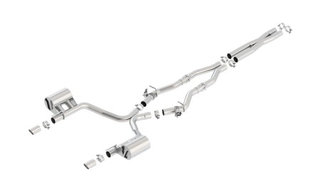 Borla Cat-Back Exhaust System ATAK For Dodge Charger R/T 2017-2021