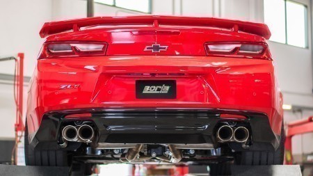 Borla Cat-Back Exhaust System S-Type For Chevrolet Camaro ZL1 2017-2020