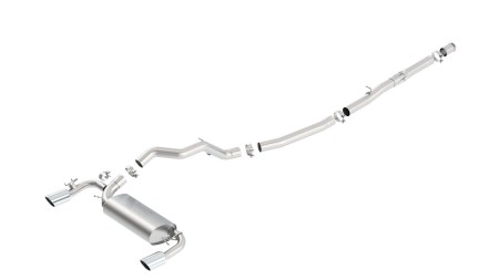 Borla Cat-Back Exhaust System ATAK For Ford Focus RS 2016-2018