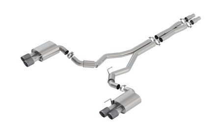 Borla Cat-Back Exhaust System S-Type For Ford Mustang GT 2018-2021