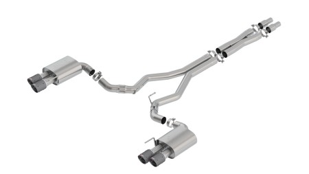 Borla Cat-Back Exhaust System ATAK For Ford Mustang GT 2018-2021