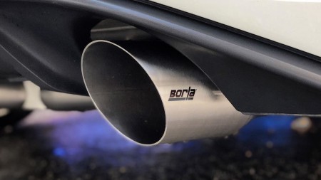 Borla SS S-Type Catback Exhaust w/Stainless Brushed Tips for 2015-17 Volkswagen GTI (MK7) 2.0T