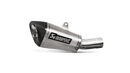 Akrapovic Slip-On Exhaust Honda CB1000R 2018-2019 - (MPN # S-H10SO21-ASZT)