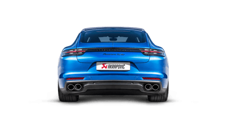 Akrapovic Evolution Line Cat Back (Titanium) (Tips Not Incl.) for 2017-20 Porsche Panamera Turbo