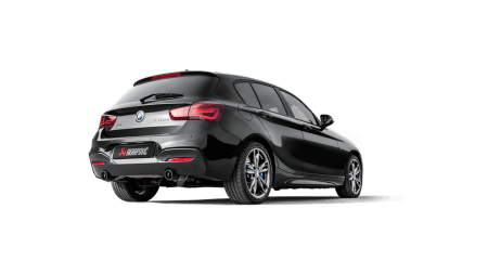 Akrapovic Slip-On line (Titanium) for 2018+ BMW M140i (F20/F21) w/OPF/GPF
