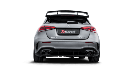 Akrapovic Exhaust for mercedes Benz A45
