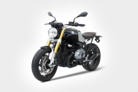 Zard Bad Child Full Exhaust for 2015-19 BMW R Nine T front
