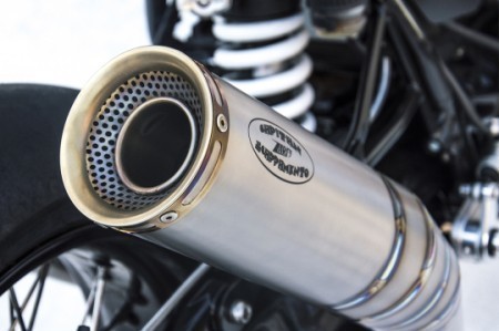 Zard "CAPITAN SCAPPAMENTO" Full Titanium Exhaust kit for 2015-20 BMW R Nine T
