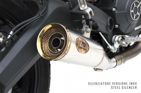 ZARD "ZUMA" Slip-On for 2015-20 Ducati Scrambler 800 2