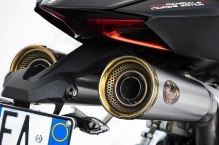 ZARD Racing Exhaust System for DUCATI Panigale 899/1199 - (MPN # ZD1199)