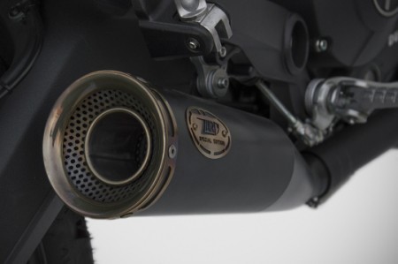 ZARD "ZUMA" Slip-On for 2015-20 Ducati Scrambler 800 7